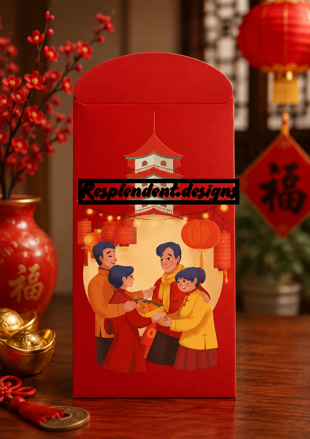 Hongbao Design 1